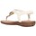 Sapatos Mulher Sandálias Amarpies ABZ 17063 Mujer Blanco Branco