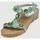Sapatos Mulher Sandálias Obvio SANDALIA  IF6012 VERDE Verde