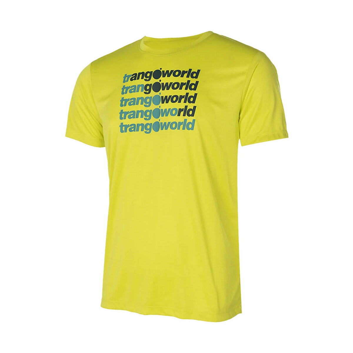 Textil Homem Camisas mangas curtas Trango CAMISETA ARBAS Verde