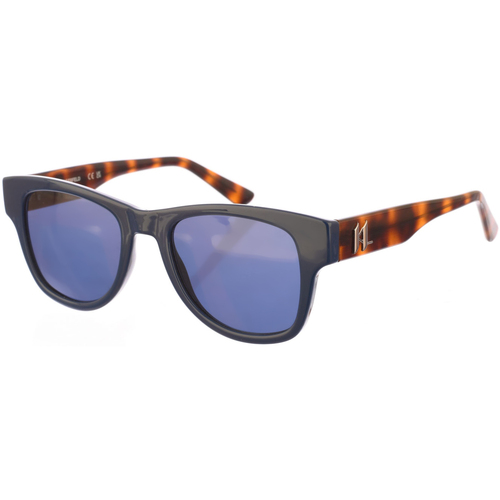 A garantia do preço mais baixo Homem óculos de sol Karl Lagerfeld KL6088S-400 Marinho