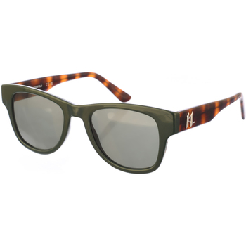 Escolha o sexo Homem óculos de sol Karl Lagerfeld KL6088S-300 Verde