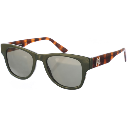 Sweats & Polares Homem óculos de sol Karl Lagerfeld KL6088S-300 Verde