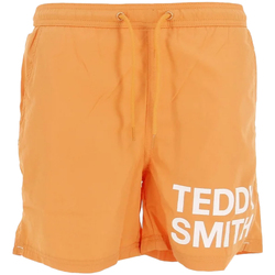 Textil Homem Fatos e shorts de banho Teddy Smith  Laranja