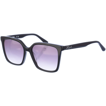 Sweats & Polares Mulher óculos de sol Karl Lagerfeld KL6014S-001 Preto