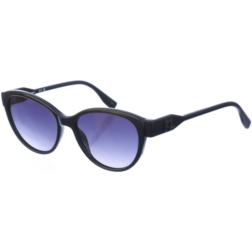 Sweats & Polares Mulher óculos de sol Karl Lagerfeld KL6099S-001 Preto