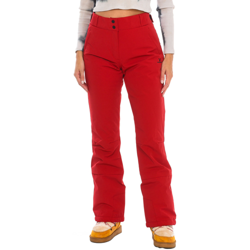 Textil Mulher Calças de treino Vuarnet SWF21322-067 Vermelho