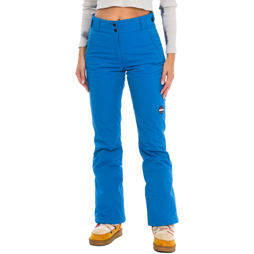 Textil Mulher Calças de treino Vuarnet SWF21322-076 Azul