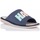 Sapatos Mulher Chinelos Vulladi 9083-558 Azul
