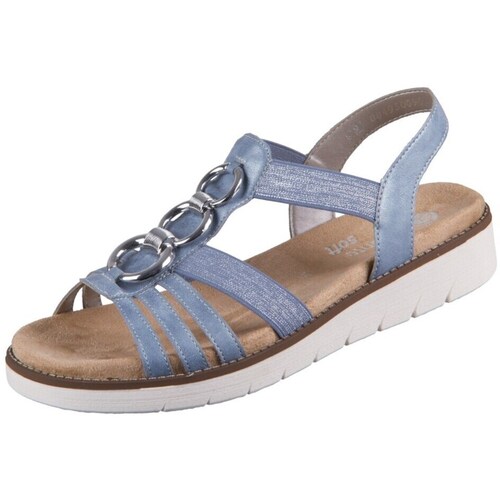 Sapatos Mulher Sandálias Remonte D207312 Azul