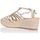 Sapatos Mulher Escarpim Pitillos 5504 Prata