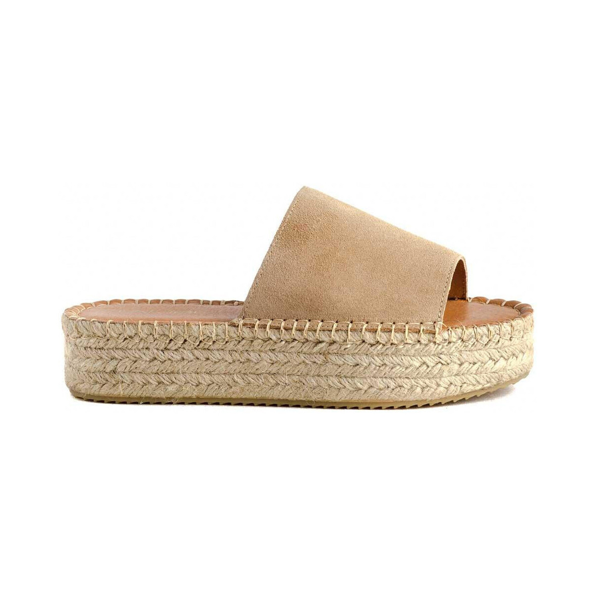 Sapatos Mulher Sandálias Tambi CLOE Bege