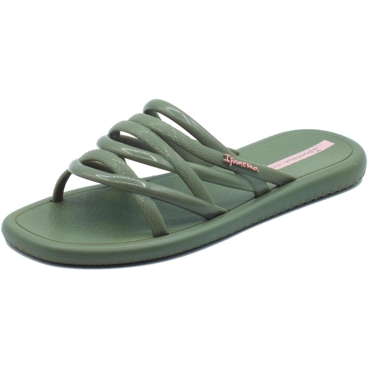 Sapatos Mulher Sandálias Ipanema 83606 Meu Sol Slide Verde