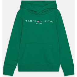Textil Criança Sweats Tommy Hilfiger KS0KS00205T ESSTL HDD-K4B OLYMPIC GREEN Verde