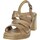 Sapatos Mulher Sandálias Porronet FI2977 Vermelho
