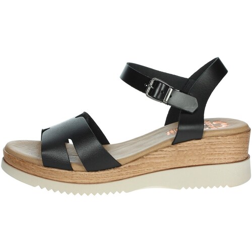 Sapatos Mulher Sandálias Porronet FI2953 Preto