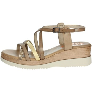 Sapatos Mulher Sandálias Porronet FI2949 Vermelho