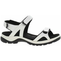 Sapatos Homem Sandálias Ecco 82215301007 Branco