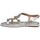 Sapatos Mulher Sandálias ALMA EN PENA V240850 Prata