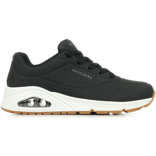 Sapatos Mulher Sapatilhas Skechers Uno Stand On Air Preto