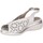 Sapatos Mulher Sandálias Pitillos SAPATILHAS  5593 Branco