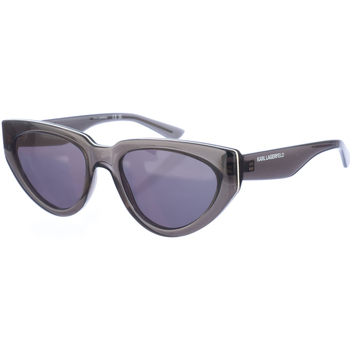 A garantia do preço mais baixo Mulher óculos de sol Karl Lagerfeld KL6100S-020 Preto
