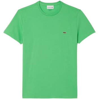 Textil Homem T-shirts e Pólos Lacoste  Verde
