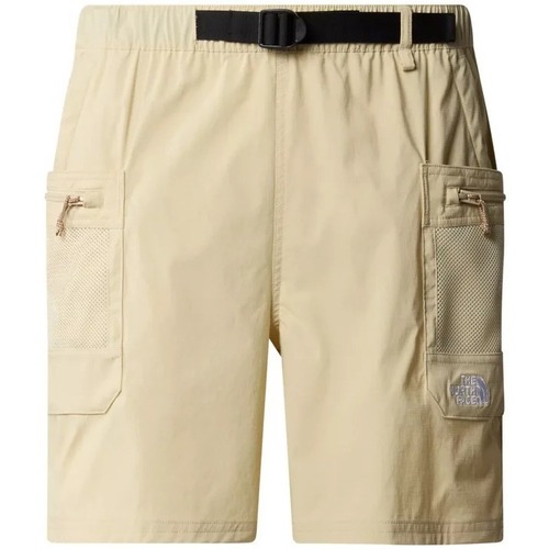 Textil Homem Shorts / Bermudas Ghyè_ Bnhgg Ss Croppedn NF0A86QJ3X41 Branco