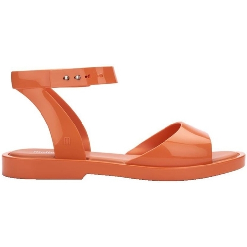 Sapatos Mulher Sandálias Melissa Capa de edredão - Orange Laranja