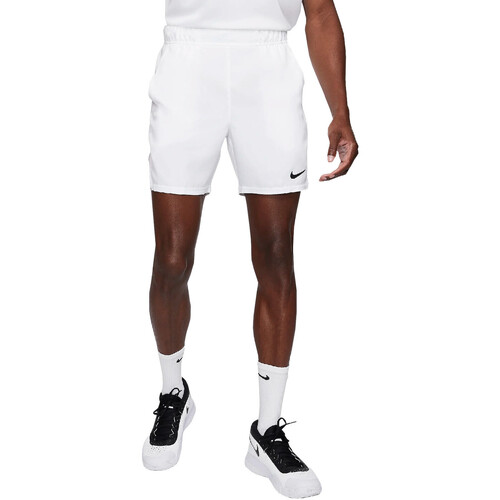 Textil Homem Shorts / Bermudas Nike 446966 Branco