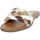 Sapatos Mulher chinelos Refresh 79478 Bege