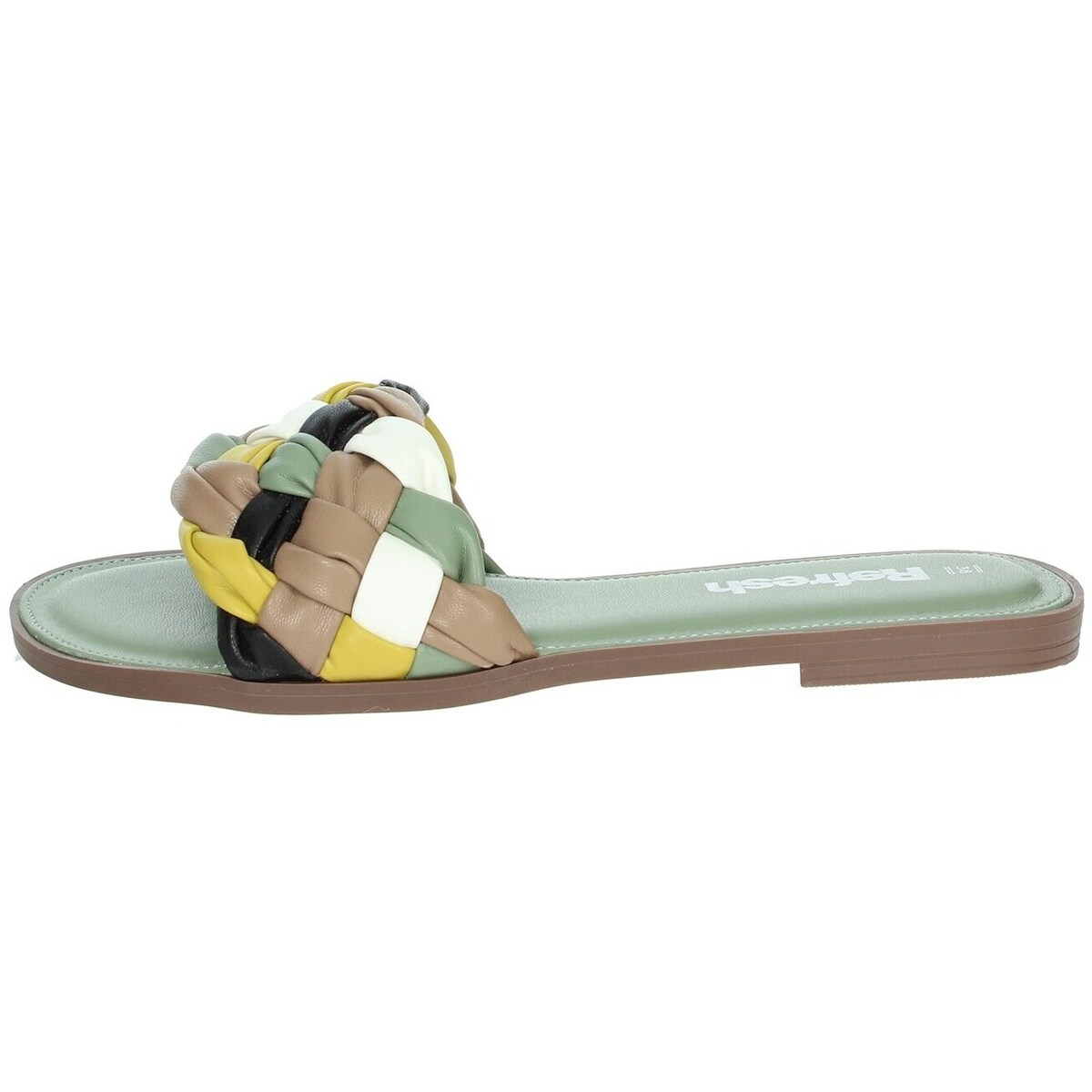 Sapatos Mulher chinelos Refresh 79478 Castanho