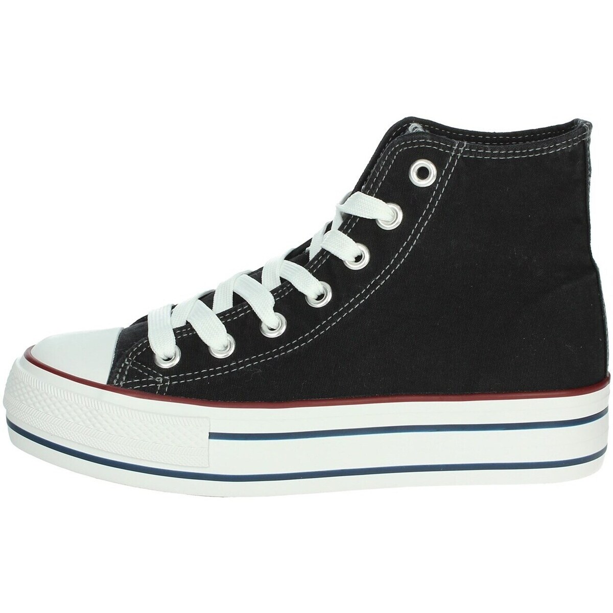 Sapatos Mulher Sapatilhas de cano-alto Refresh 171902 Preto