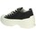 Sapatos Mulher Sapatilhas de cano-alto Refresh 170802 Preto