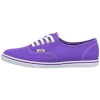 Sapatos Mulher Sapatos Vans AUTHENTIC  TEXTILE  VIOLET  D63VANS0 VANS031 Violeta