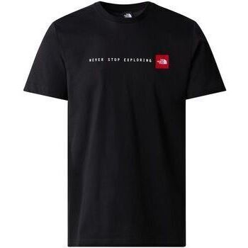 The North Face NF0A87NS M SS NSE TEE-JK3 BLACK Preto