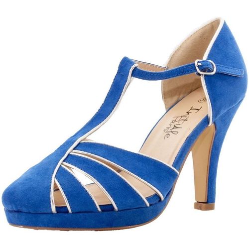 Sapatos Mulher Sandálias Initiale Paris VIVETA Azul