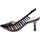 Sapatos Mulher Escarpim Francescomilano 91796 Preto