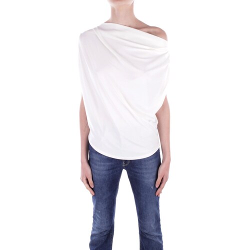 Textil Mulher Tops / Blusas Ralph Lauren 200946154 Branco