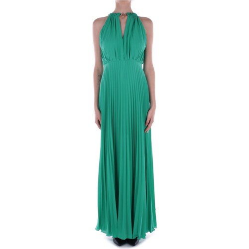 Textil Mulher Vestidos compridos Liu Jo CA4216 TS055 Verde