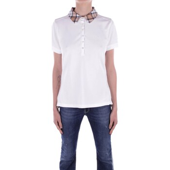 Textil Mulher NEEDLES plaid-jacquard short-sleeve shirt Barbour LML0633 Branco