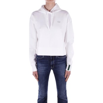 Textil Mulher Sweats Lacoste master SF0281 Branco