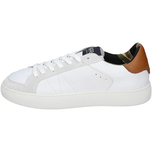 Sapatos Homem Sapatilhas Nira Rubens EX203 Branco
