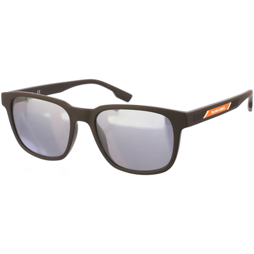 Calças de ganga Homem óculos de sol Lacoste L980SRG-001 Preto