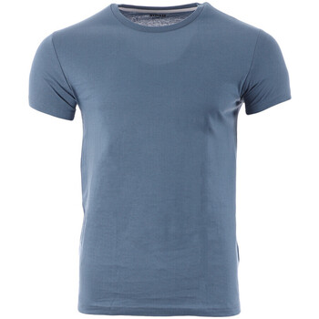 Textil Homem T-Shirt mangas curtas Schott  Azul