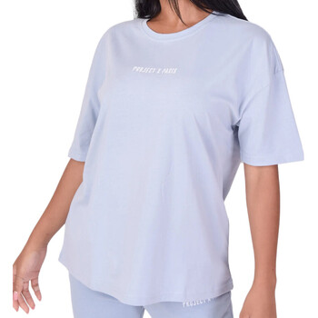 Textil Mulher T-shirts e Pólos Project X Paris  Azul
