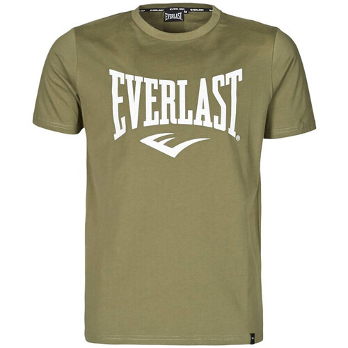 Textil Homem T-shirts Owens e Pólos Everlast  Verde