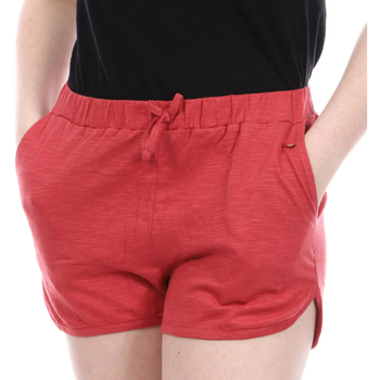 Textil Mulher Shorts / Bermudas Deeluxe  Vermelho