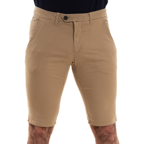 Textil Homem Shorts / Bermudas Roy Rogers RRU087C9250112 Bege