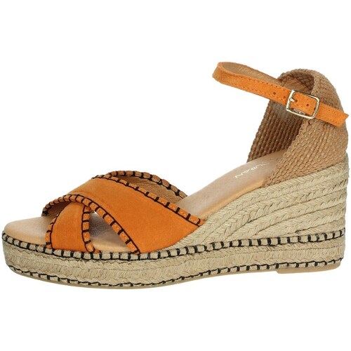 Sapatos Mulher Alpargatas Clara Duran 1043 SERRAJE Laranja