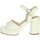 Sapatos Mulher Sandálias Keys K-9580 Branco